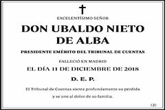 Ubaldo Nieto de Alba